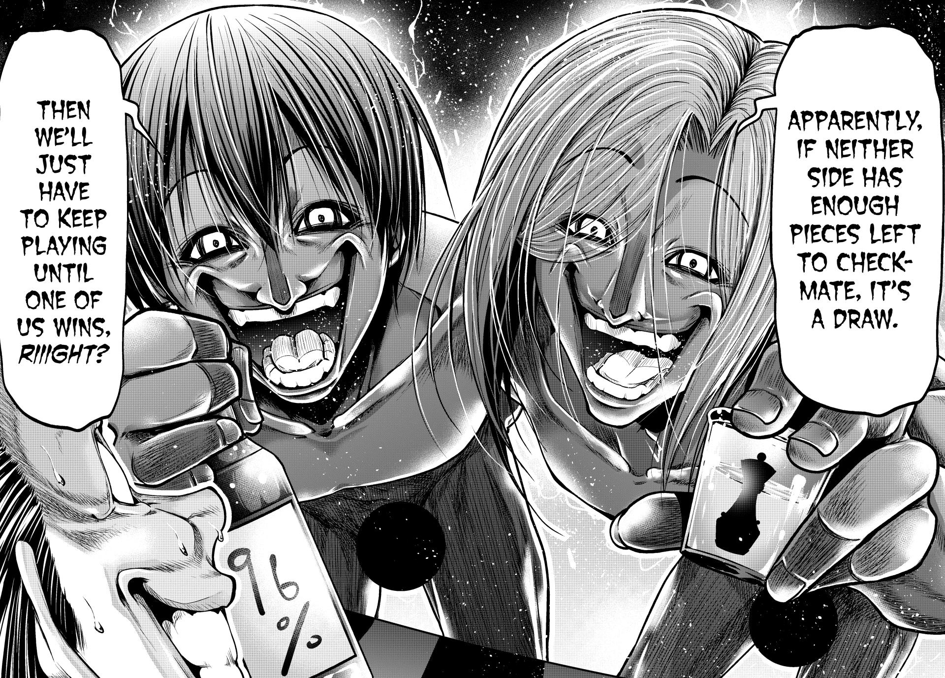 Grand Blue, Chapter 102 image 46